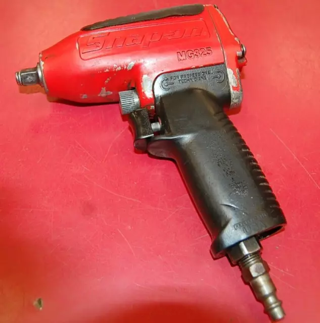 Snap-On MG325 3/8" Drive Air Impact TESTED!