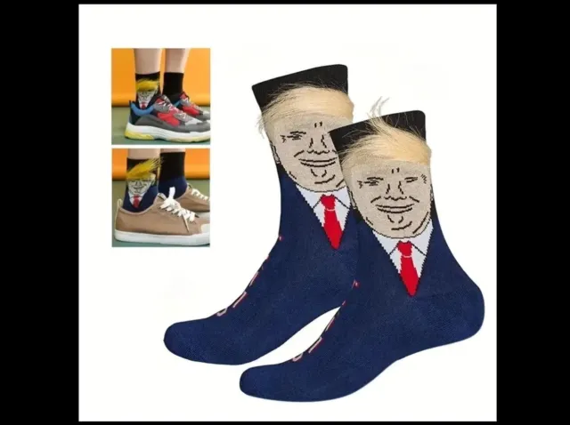 Donald Trump 2024 Novelty Socks