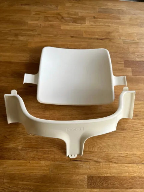 stokke tripp trapp baby set Sitzverkleinerer weiß