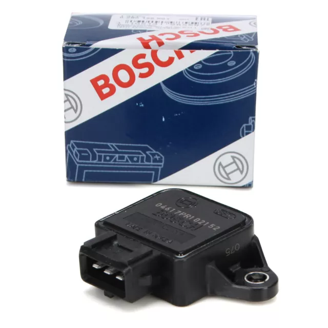 BOSCH 0280122001 Drosselklappensensor für PORSCHE 993 968 OPEL ALFA ROMEO VOLVO