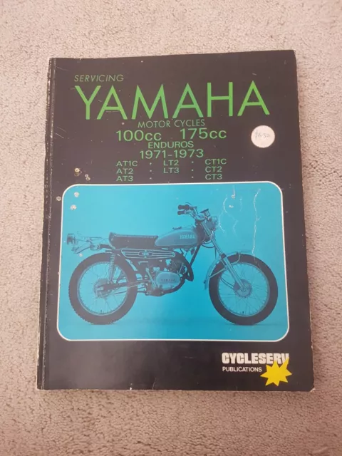 Yamaha Enduros 1971 - 1973 100cc - 175cc Service Manual