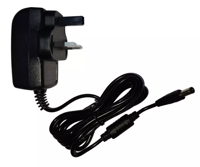 9V Donner Black Arts Multi Digitale Verzögerungseffekte Pedal Netzteil Adapter Uk