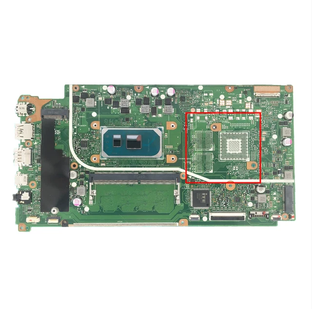 FOR ASUS VIVOBOOK X712JA V5000J X512JA Motherboard I3 I5 I7 10th Gen