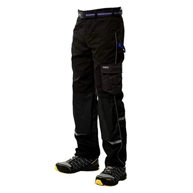 (TG. W38/LONG) Goodyear GYPNT011 - Pantaloni protettivi per ginocchia, in polies