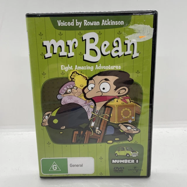 MR BEAN Number 01 Brand New Sealed (DVD, 2004) Region 4+2 Free