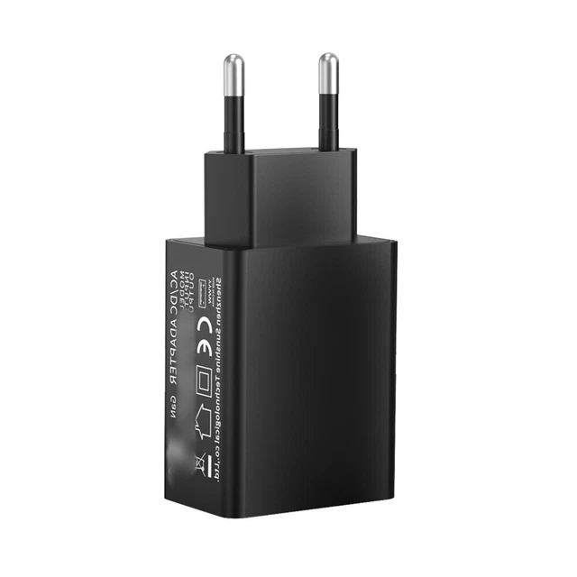 Adaptateur Secteur 7.5V Pour Clavier Casio MT-65 - Chargeur/Alimentation Compatible Avec Prise Française + Interrupteur & Rallonge 3m - 11