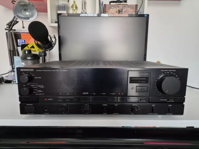 Kenwood Stereo Integrated Amplifier KA-880D