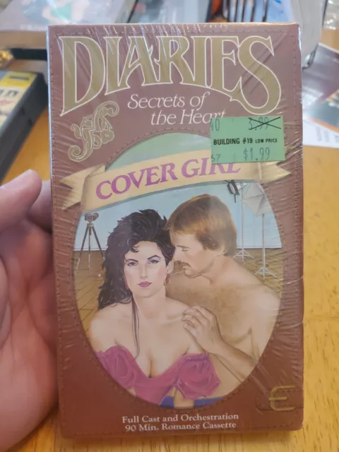 New COVER GIRL Sindy McKay audio romance Diaries 1986 Secrets of Heart modeling