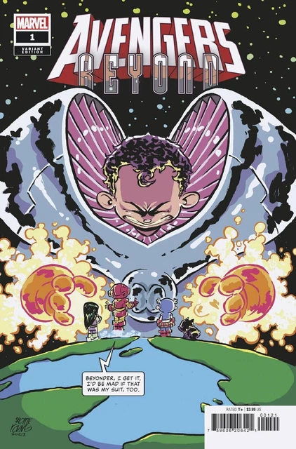Avengers Beyond #1 Skottie Young Variant Marvel Comic 1st Print 2023 NM