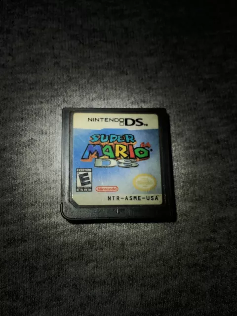 Super Mario 64 Ds, Jogo de Videogame Nintendo Usado 89514898