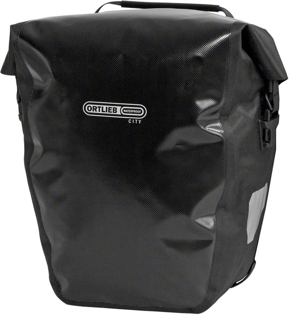 NEW Ortlieb Back-Roller City Rear Pannier: Pair~ Black