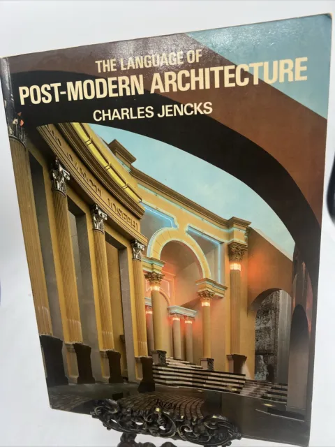 THE LANGUAGE OF POST-MODERN ARCHITECTURE By Charles Jencks *Excellent Condition*