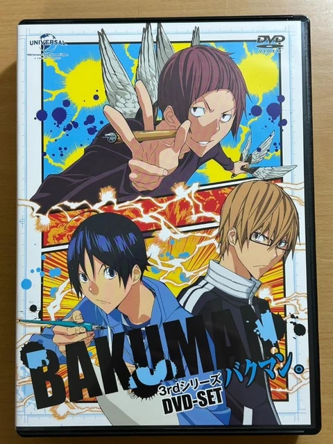バクマン。3rdシリーズ BD-BOX1 [Blu-ray] BAKUMAN 3RD SERIES BD-BOX1 [Blu-ray] Popular anime BAKUMAN