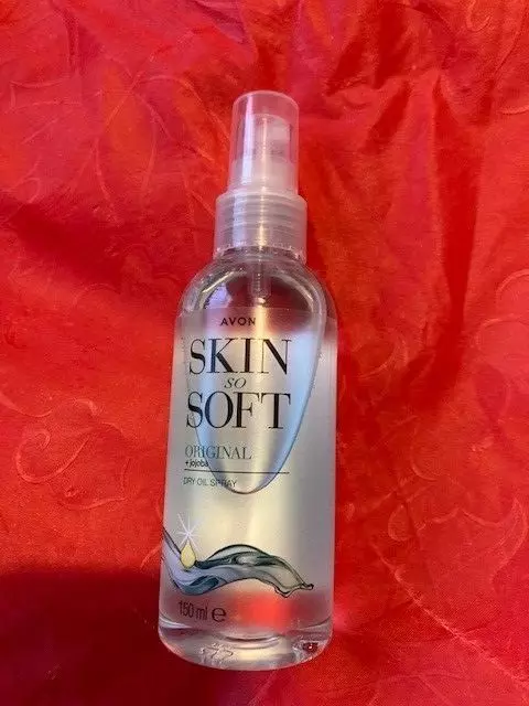 Avon Skin So Soft Original Dry Oil Body Spray with Jojoba 150 mlS