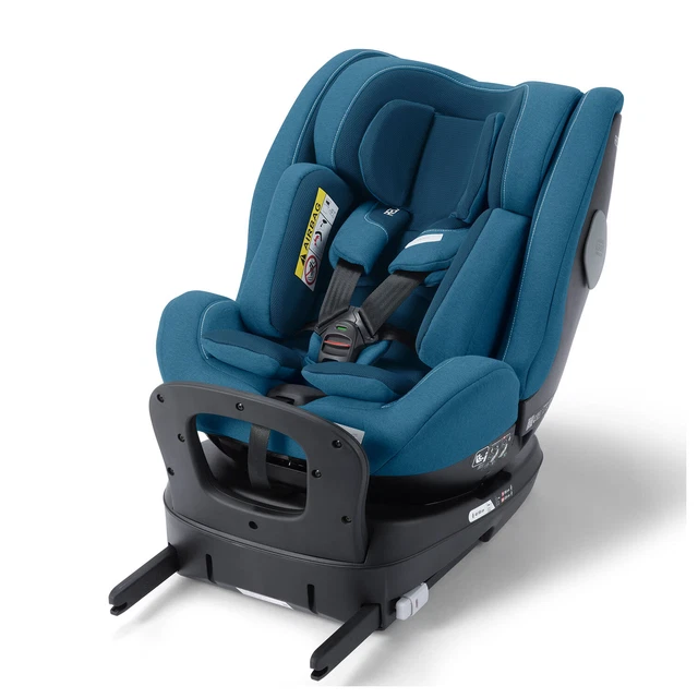 RECARO Car Seat Salia 125 I-SIZE Steel Blue (0-25 kg) (0-55lbs) (0-7 Years)_