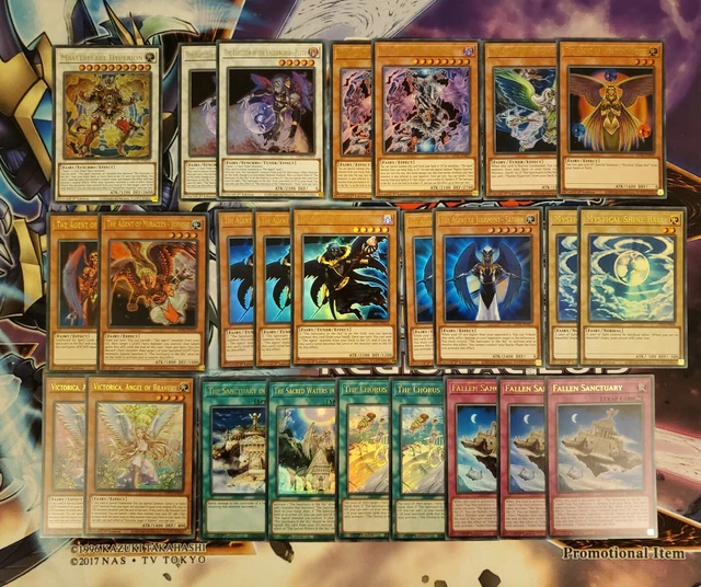 YUGIOH AGENT DECK- Angel- Earth- Mars- Venus- Mercury Hyperion- Fairy Nm  $37.99 - PicClick