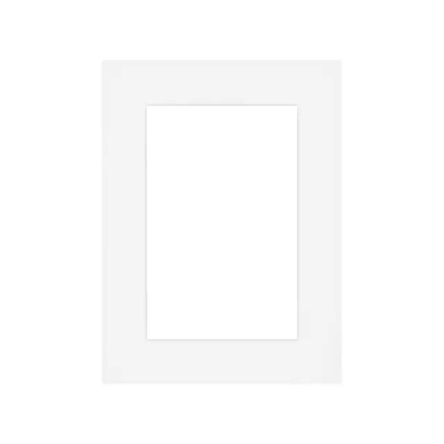 White picture photo mounts for picture frames all size in stock CMC cut UK