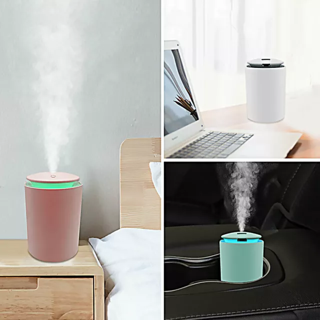 Home Electric Usb Air Diffuser Humidifier Led Night Light Relax Defuser 260Ml