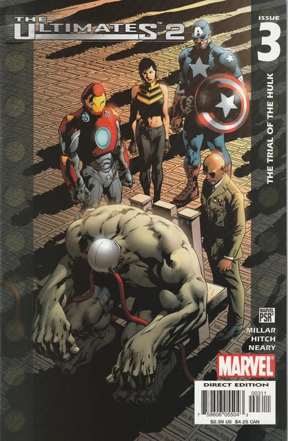 The Ultimates 2 # 3 Cover A VF/NM 2005 Series Marvel Comics