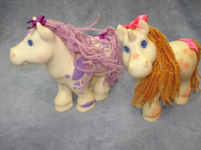 Cabbage Patch Kids ~ Magic Meadow Crimp N Curl Pony STAR Vintage Horse Set 1 & 2