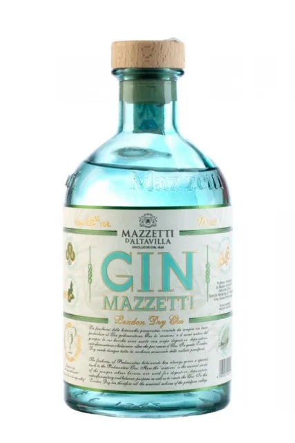 Mazzetti d'Altavilla - London Dry Gin 0,70 lt.