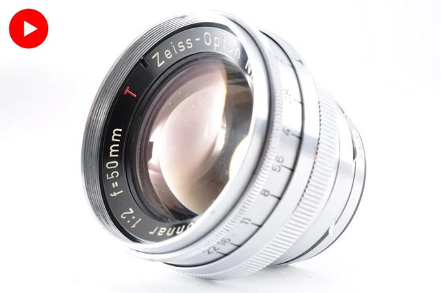 【良品】Contax IIa Zeiss-Opton Sonnar 50mm Zeiss Ikon Contax IIa No.T29052 With Zeiss Opton Sonnar 1.5