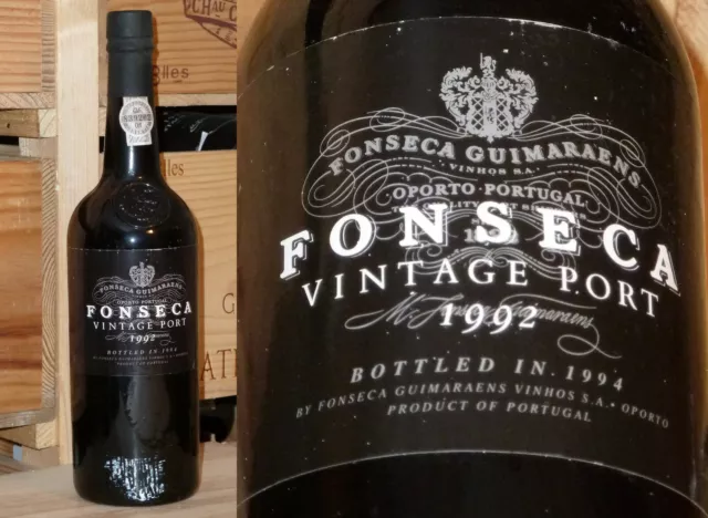 1992er Fonseca Vintage Port - TOP *****