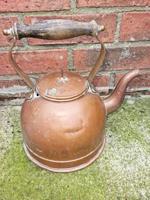 Vintage Copper Kettle