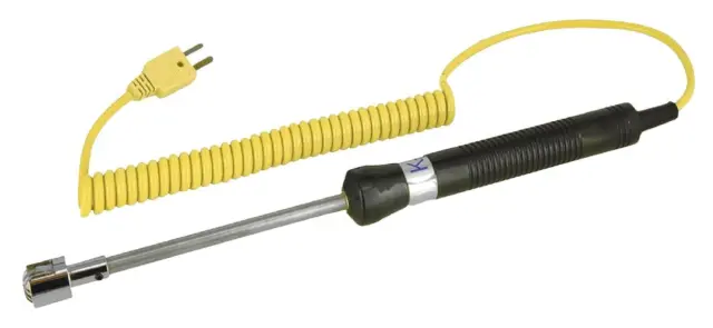 REED Instruments R2920 Surface Thermocouple Probe, Type K, -58 to 932°F (-50...