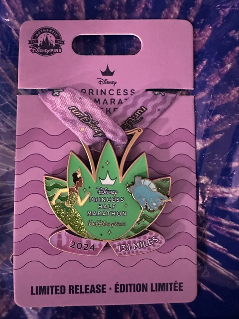 2024 WALT DISNEY World RunDisney Princess Half Marathon Tiana 13.1