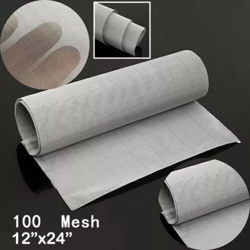 Stainless Steel Woven Wire Mesh Filtration Cloth Metal Fine Filter Screen Sheet