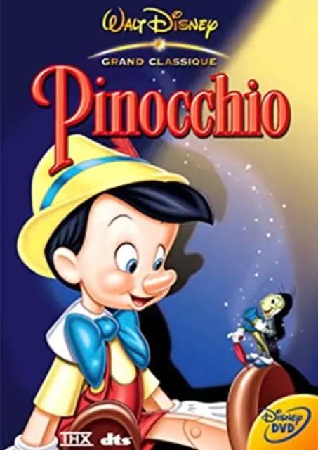 Dvd Pinocchio