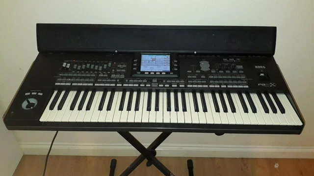 KORG PA3X PROFESSIONAL Arranger 61 keys PaAS SPEAKER BAR Bag
