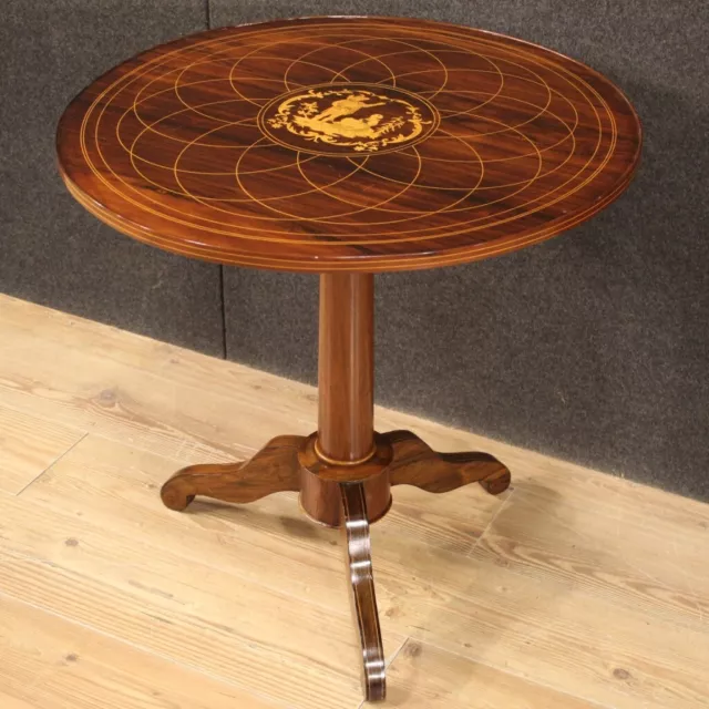 Couchtisch Englisch eingelegt Holz Möbel Wohnzimmer Tisch 20. Jahrhundert 900