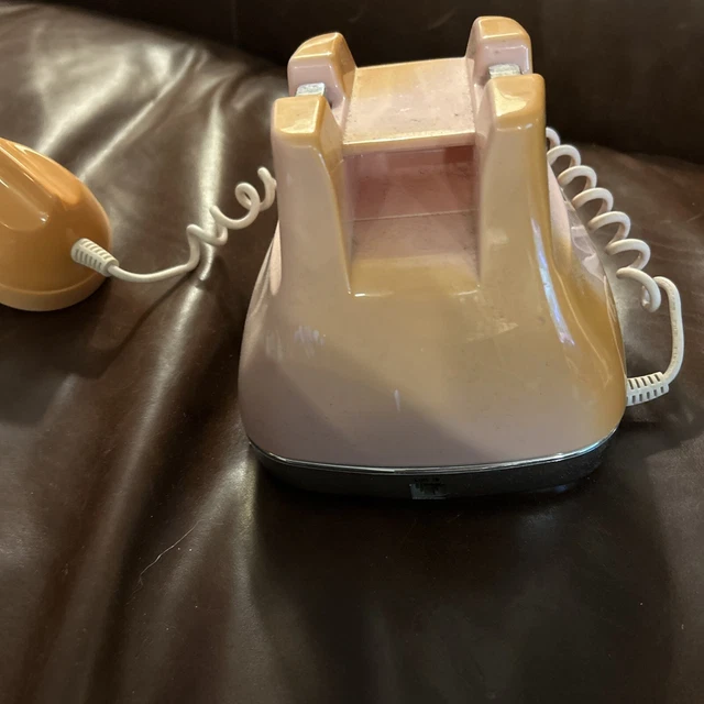 LANDLINE VINTAGE Phone With Push Button No. Used £18.40 PicClick UK