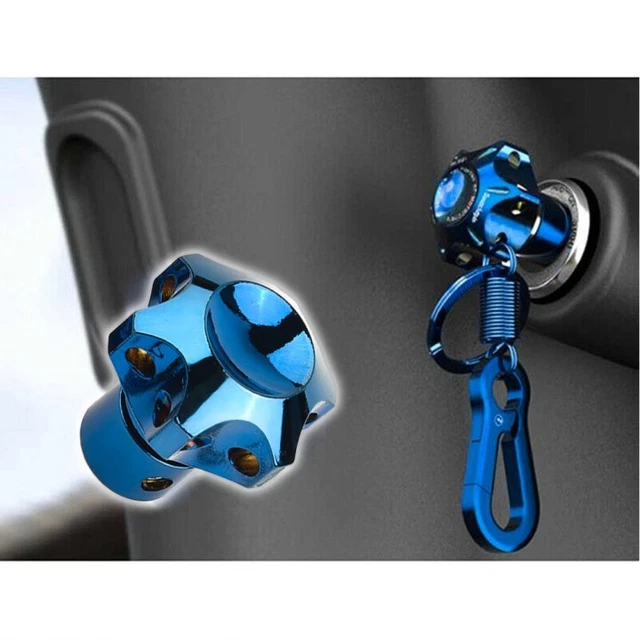 Clé Housse Coque + Clé Bague Accessoire Aluminum CNC Clé Embout Clé Tête Brûler