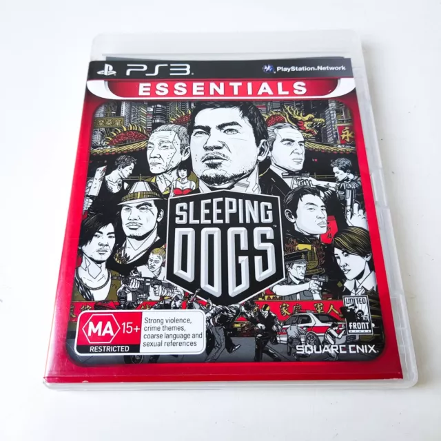 Sleeping Dogs - Playstation 3 | Action Adventure Square Enix 2012