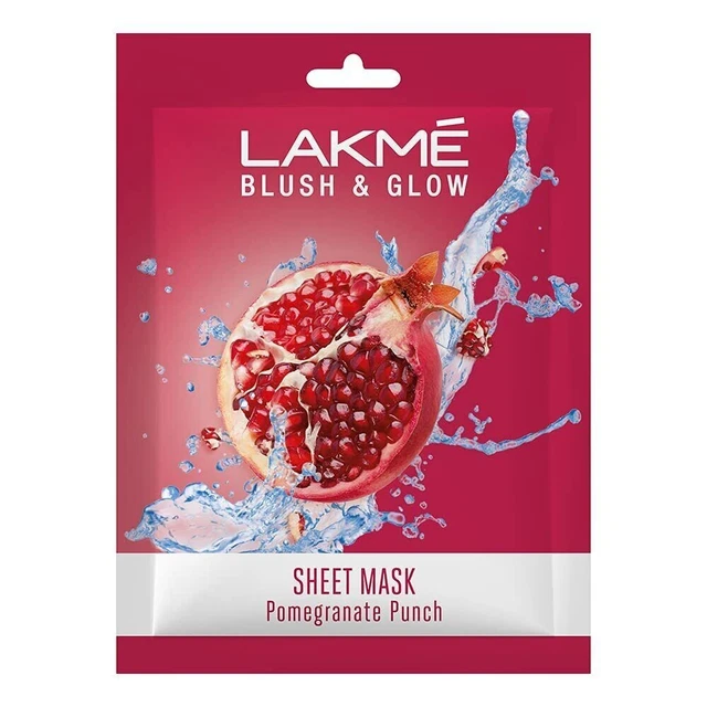 Máscara de hoja de rubor y brillo Lakme elige sabores, 25 ml con envío gratuito