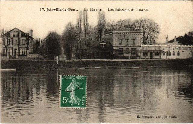 CPA Joinville Les Bibelots du Diable (1347950)