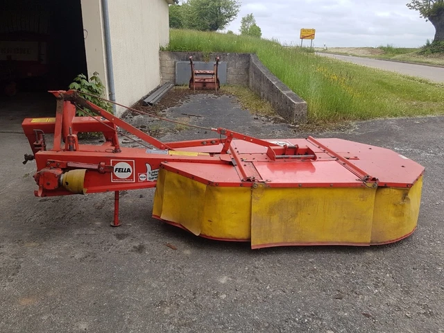 Fella Kreiselmähwerk KM 192 KC Fella Kreiselmähwerk KM 192 KC
