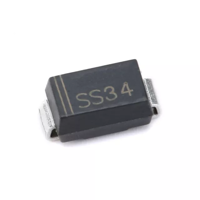 10/50/100Pcs 40V 60V 3A Schottky Dioden Barrier Rectifier SMA SS34 SS36 DO-214AC