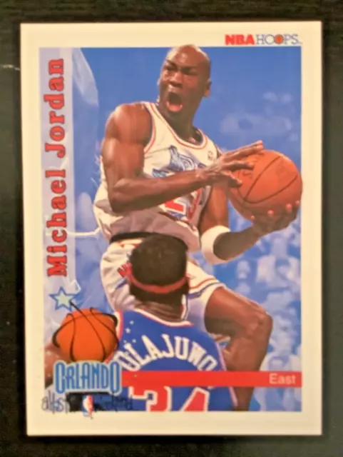 1992 SkyBox NBA Hoops All-Star Weekend #298 Michael Jordan Bulls-Great Gifts!