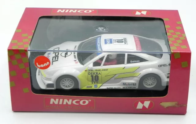 NINCO Opel Calibra V6 slot car 1:32 Ref. 50114 MIB