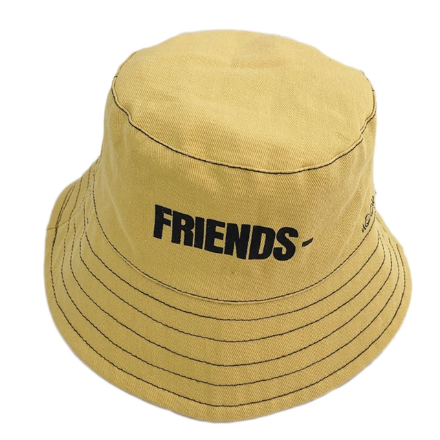 Cappello a secchio lettera stampata protezione solare bambino cappello da pescatore portatile