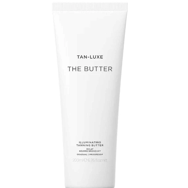 Mantequilla de bronceado iluminadora Tan Luxe la mantequilla nueva nunca usada