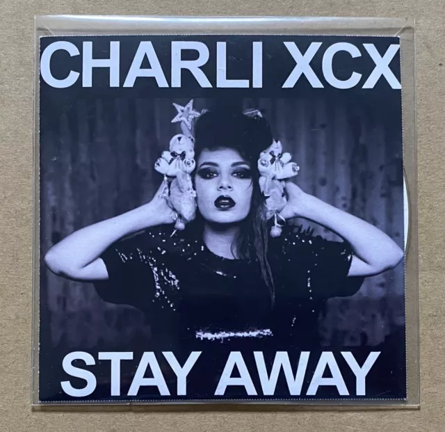 Charli XCX Stay Away Promo CDR Single