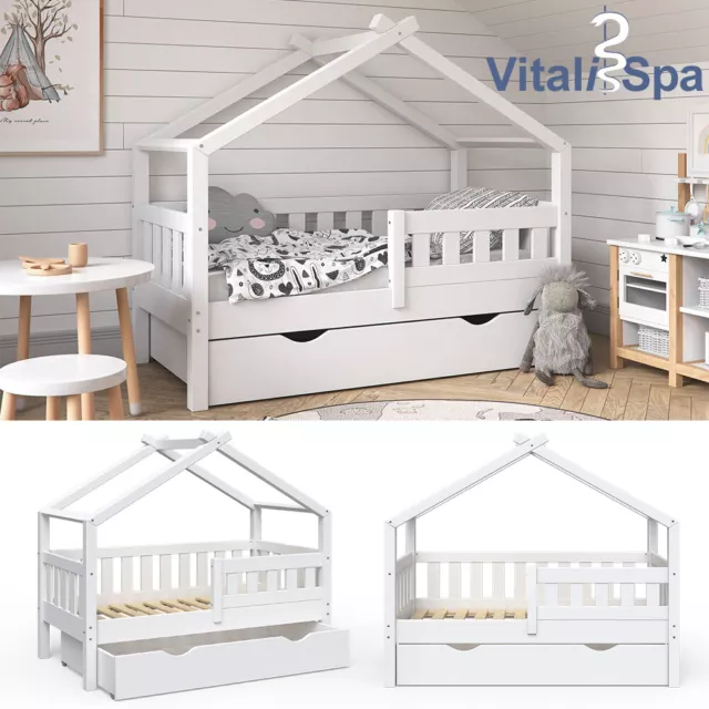 Lit pour enfant Vitalispa Design, lit pour bébé, lit pour adolescent, tiroirs