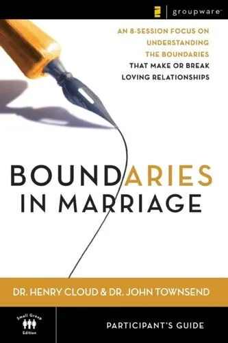 Boundaries In Marriage Participant's Guide Fc Cloud Dr. Henry Ph.d.