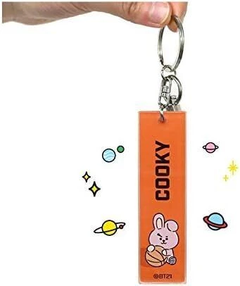 [Ufficiale] BT21 Portachiavi in acrilico Portachiavi Accessorio personaggio...