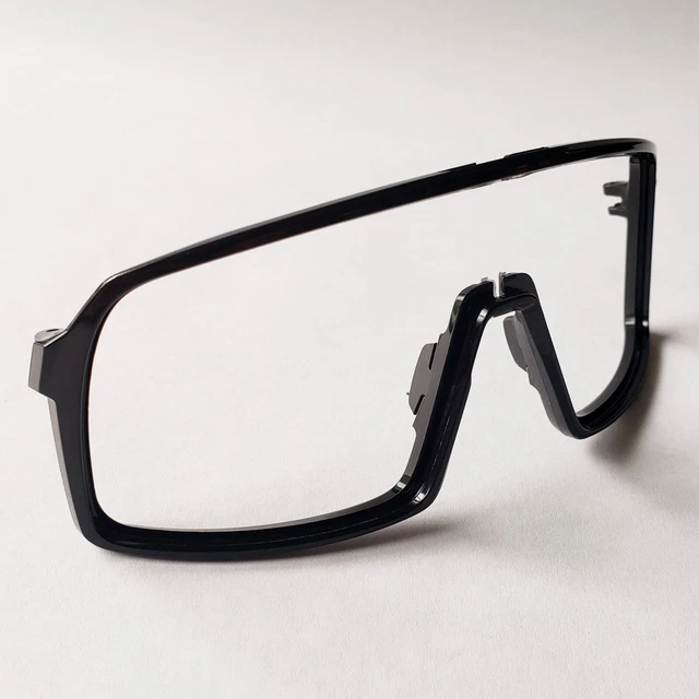 Oakley Sutro Polished Black Replacement Frame Center Section Only Authentic